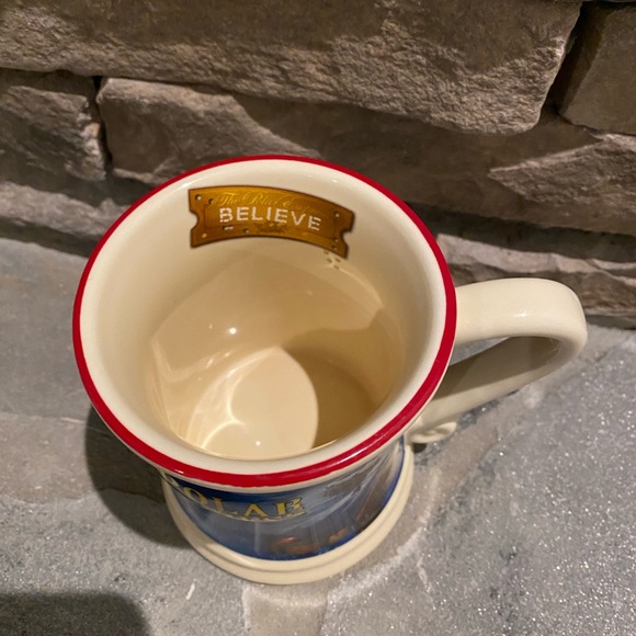 The Polar Express Believe Collector’s 3D Ceramic Coffee Mug 2022 Warner Brothers - Picture 5 of 7